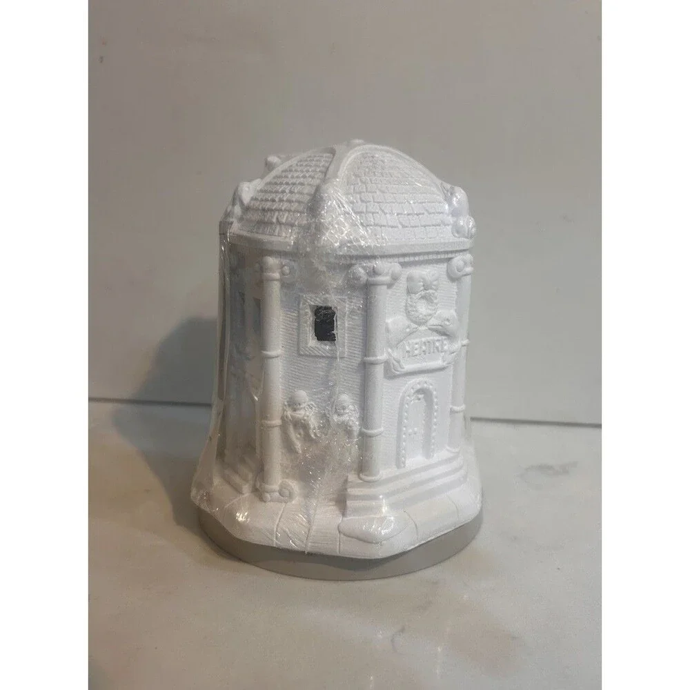 RARE California Creations Ceramic Plaster Christmas Village Theatre 97422 New